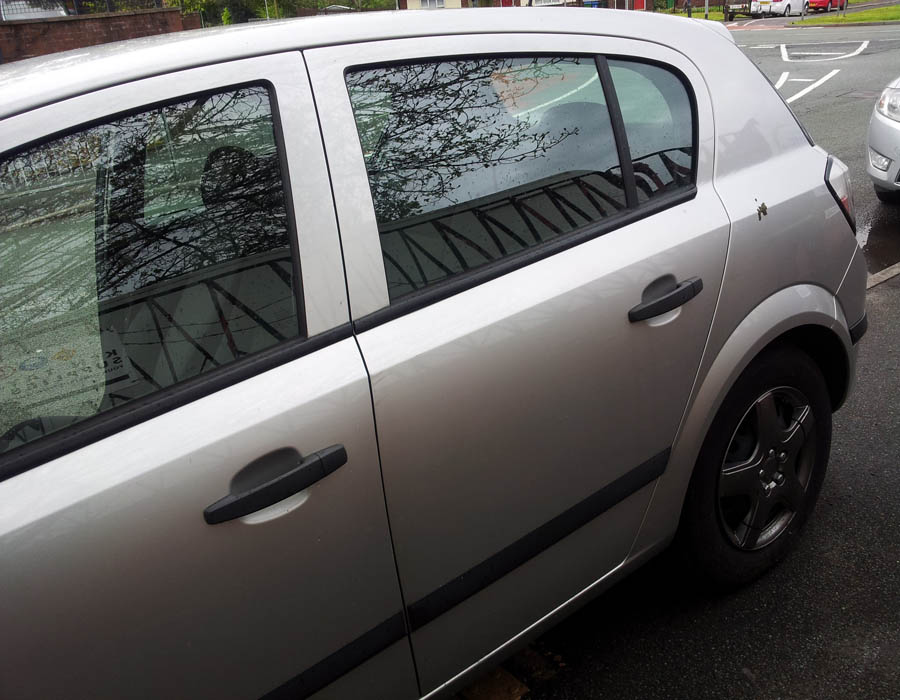 Vauxhall Astra Life door-passenger-side-rear